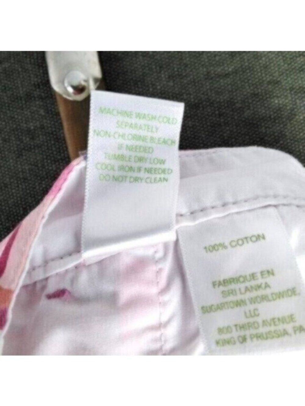 Lilly Pulitzer Buttercup Scalloped Pink Shorts Size 0 - Picture 6 of 7